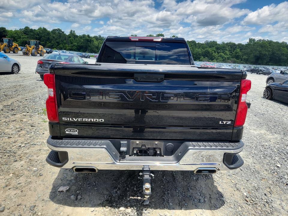 2024 Chevrolet Silverado მანქანა იყიდება აუქციონზე, vin: 2GCUDGED4R1231401, აუქციონის ნომერი: 58501096