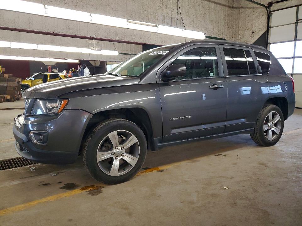 Aukcja sprzedaży 2016 Jeep Compass, vin: 1C4NJCEA5GD806280, numer aukcji: 57760716