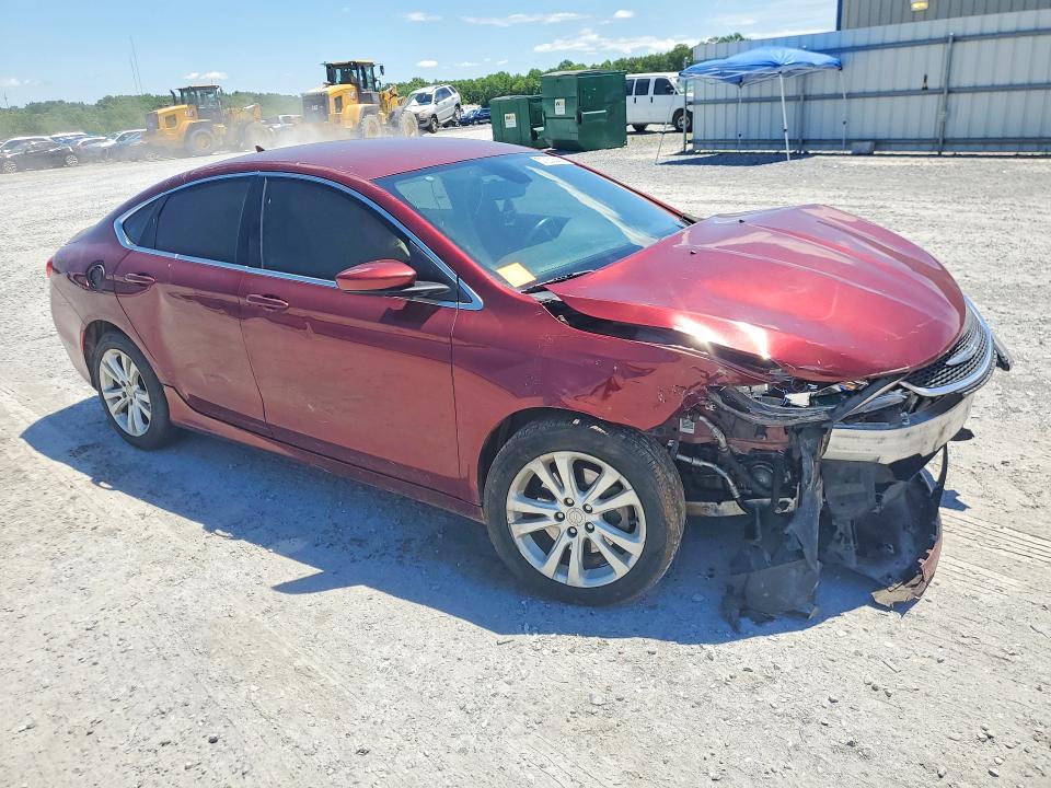 57250596 :رقم المزاد ، 1C3CCCAB6HN508000 vin ، 2017 Chrysler 200 مزاد بيع