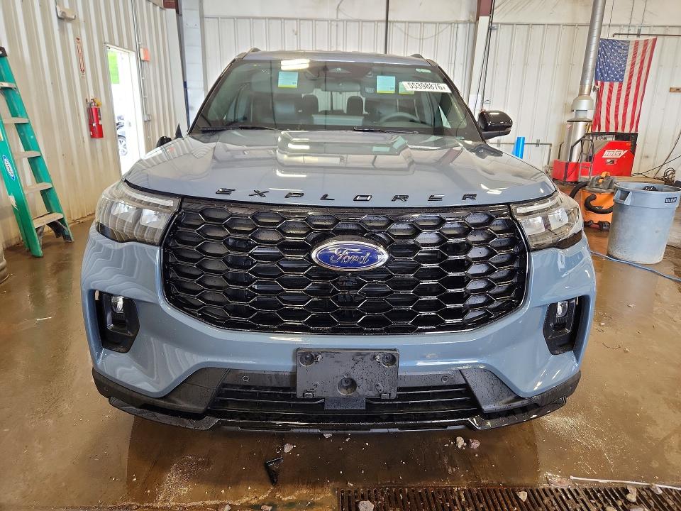 55398876 :رقم المزاد ، 1FMUK8KH0TGA39711 vin ، 2026 Ford Explorer مزاد بيع