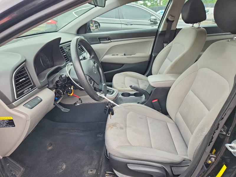 Продаж на аукціоні авто 2017 Hyundai Elantra, vin: KMHD74LF2HU361069, номер лоту: 56955916