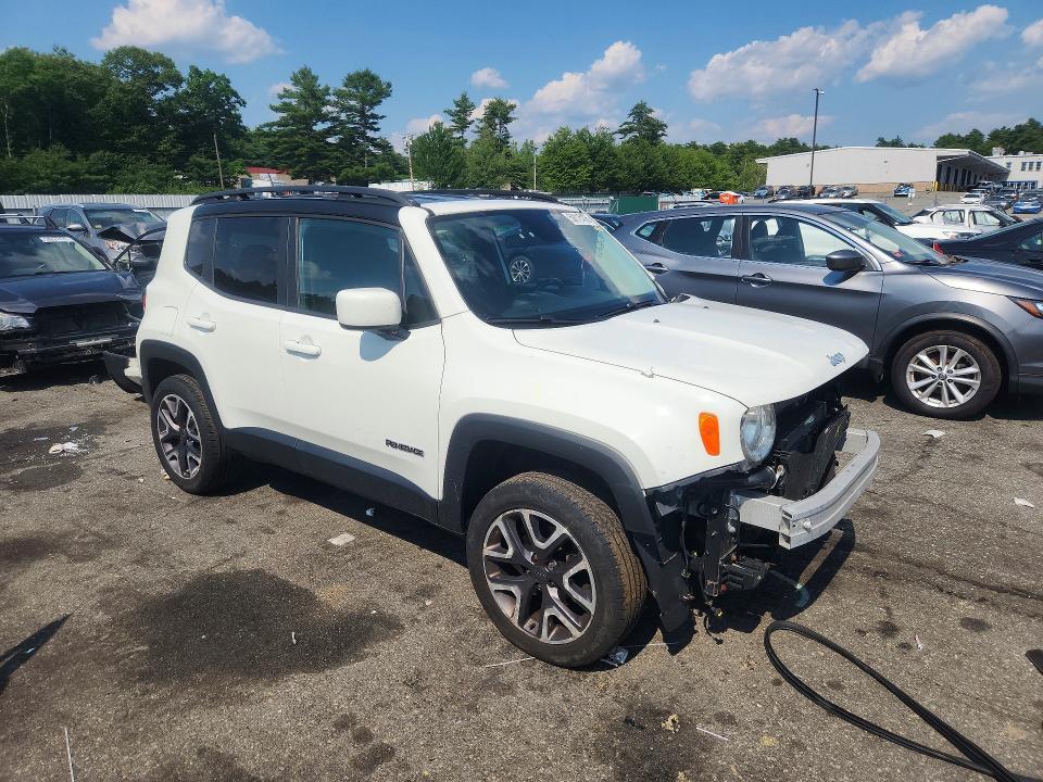 Продаж на аукціоні авто 2015 Jeep Renegade, vin: ZACCJBBT3FPB33237, номер лоту: 59115126