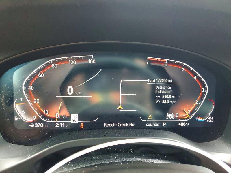 Aukcja sprzedaży 2022 Bmw X3, vin: 5UX53DP06N9K07777, numer aukcji: 57454376