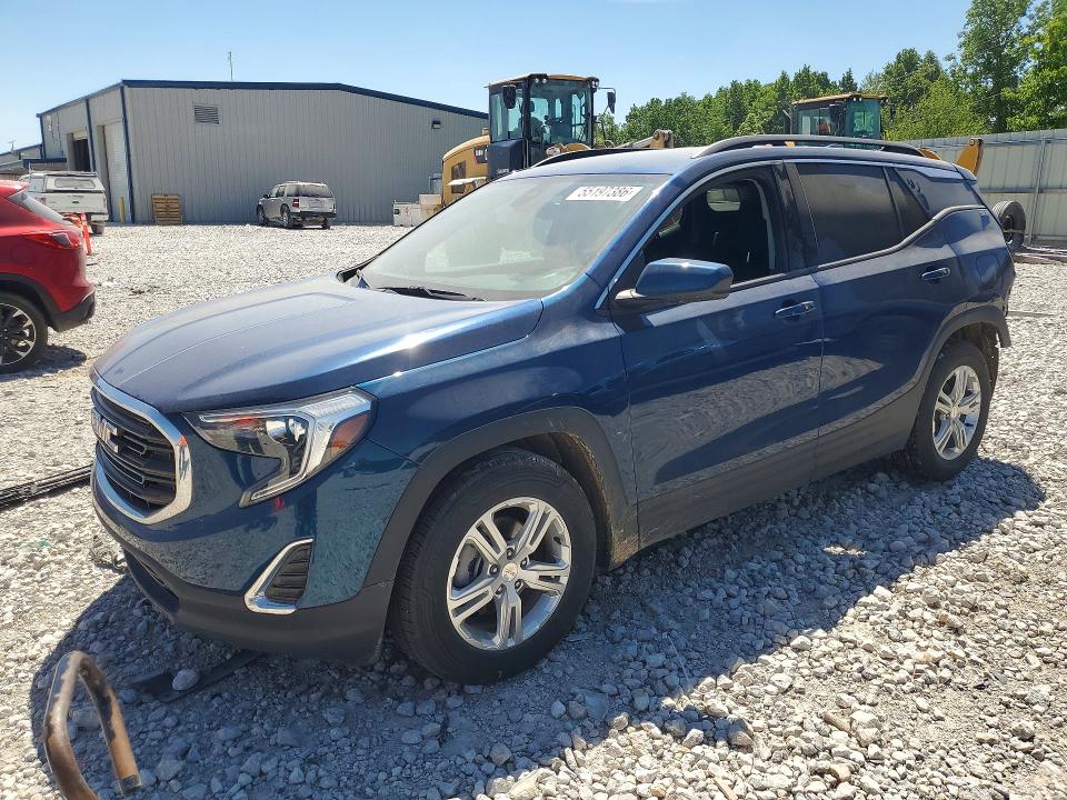 Aukcja sprzedaży 2020 Gmc Terrain, vin: 3GKALMEV6LL192141, numer aukcji: 55197386