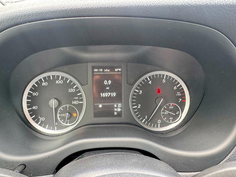 2019 Mercedes-benz Metris მანქანა იყიდება აუქციონზე, vin: WD4PG2EE4K3522583, აუქციონის ნომერი: 56133686