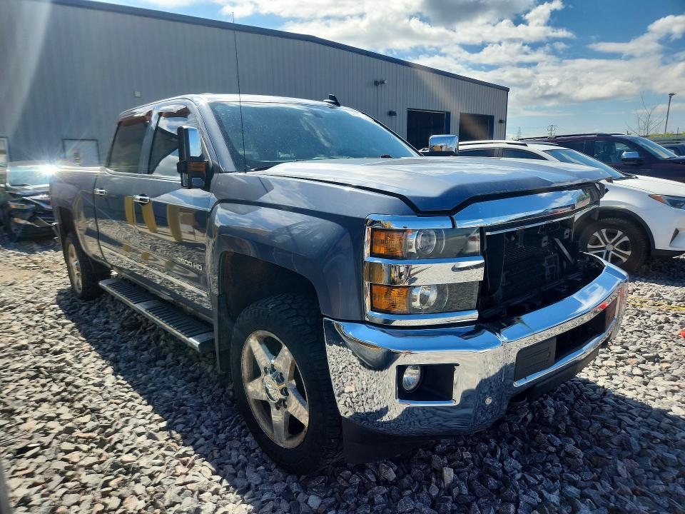 57694796 :رقم المزاد ، 1GC1KWEG1FF617971 vin ، 2015 Chevrolet Silverado مزاد بيع