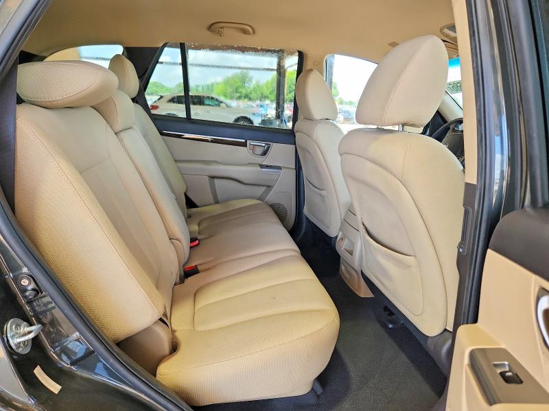 59159586 :رقم المزاد ، 5NMSG3AB3AH387408 vin ، 2010 Hyundai Santa Fe مزاد بيع