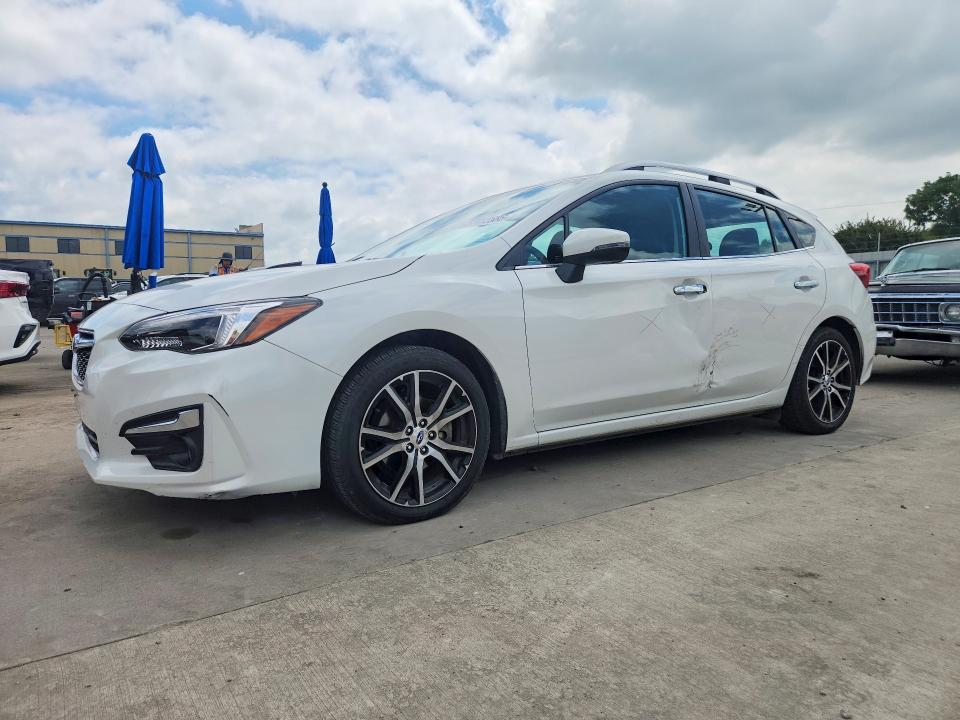 57412686 :رقم المزاد ، 4S3GTAU65J3716371 vin ، 2018 Subaru Impreza مزاد بيع