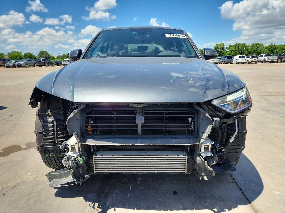 Aukcja sprzedaży 2022 Audi Q5, vin: WA15AAFY5N2126656, numer aukcji: 55716686