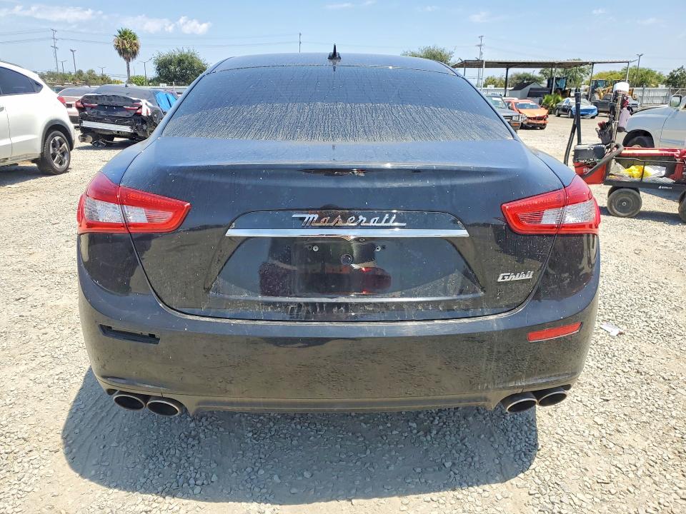 Aukcja sprzedaży 2015 Maserati Ghibli, vin: ZAM57XSA4F1141426, numer aukcji: 57548896