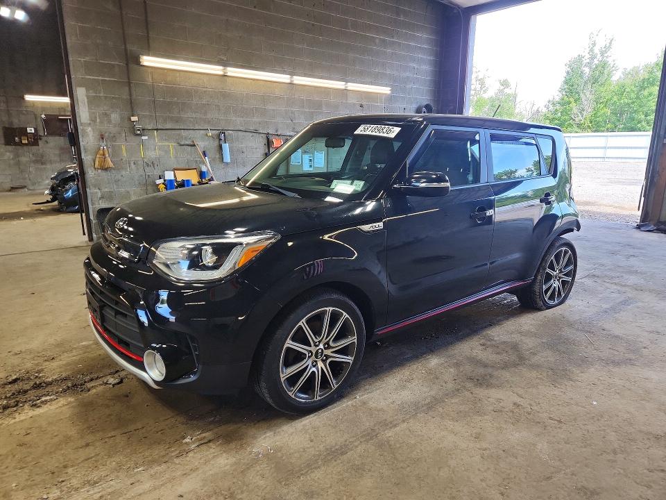 2017 Kia Soul მანქანა იყიდება აუქციონზე, vin: KNDJX3AAXH7495786, აუქციონის ნომერი: 58189836