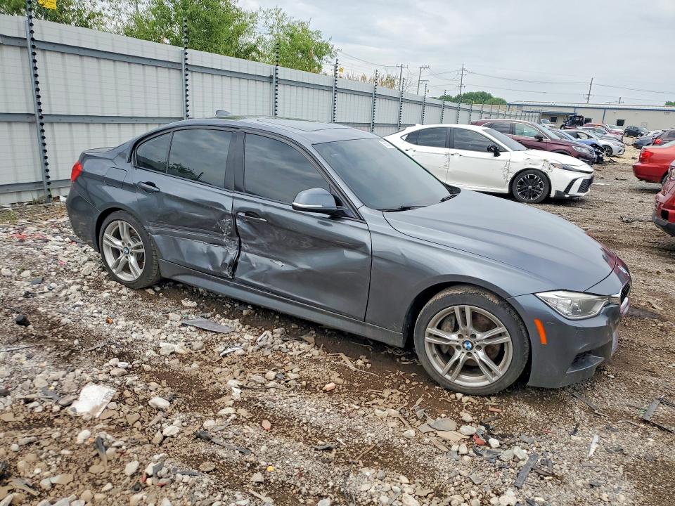 Продажа на аукционе авто 2014 Bmw 335, vin: WBA3B9G53ENR90677, номер лота: 56501956