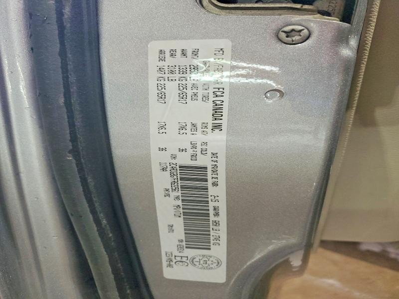 2015 Dodge Grand Caravan მანქანა იყიდება აუქციონზე, vin: 2C4RDGBG7FR622561, აუქციონის ნომერი: 55870846