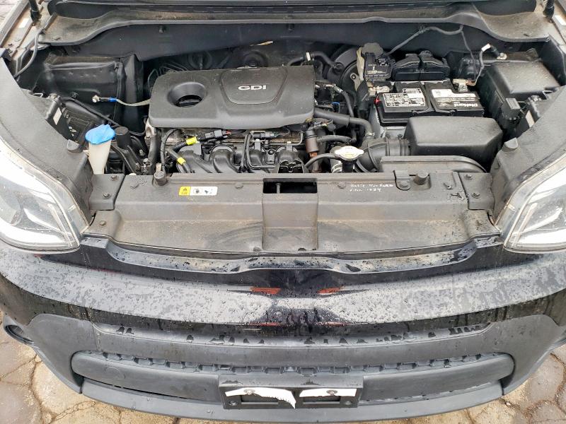 2017 Kia Soul მანქანა იყიდება აუქციონზე, vin: KNDJN2A23H7468955, აუქციონის ნომერი: 58312276