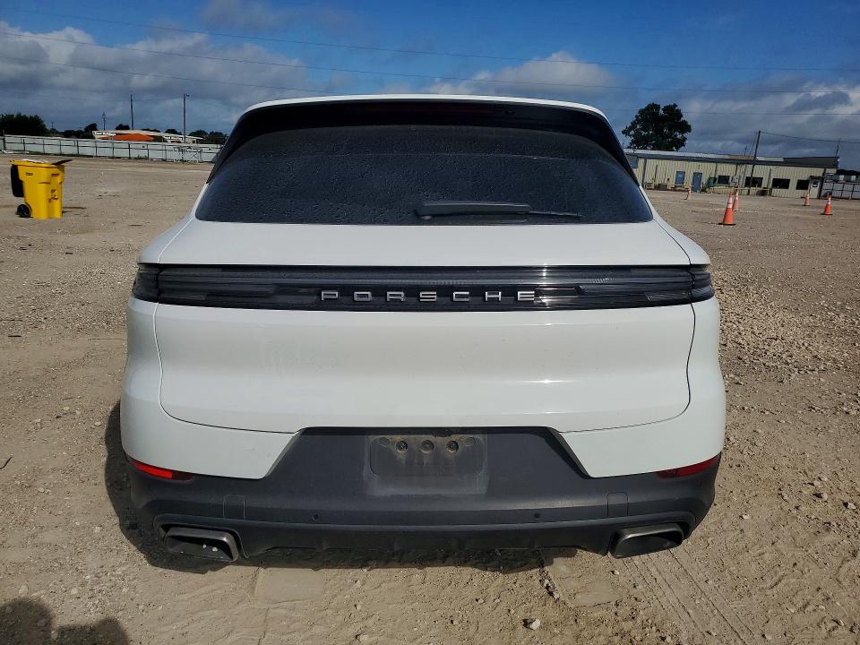 Aukcja sprzedaży 2024 Porsche Cayenne, vin: WP1AA2AY4RDA06552, numer aukcji: 56293926