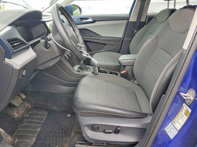 Продажа на аукционе авто 2022 Volkswagen Taos, vin: 3VVWX7B2XNM042159, номер лота: 57214176