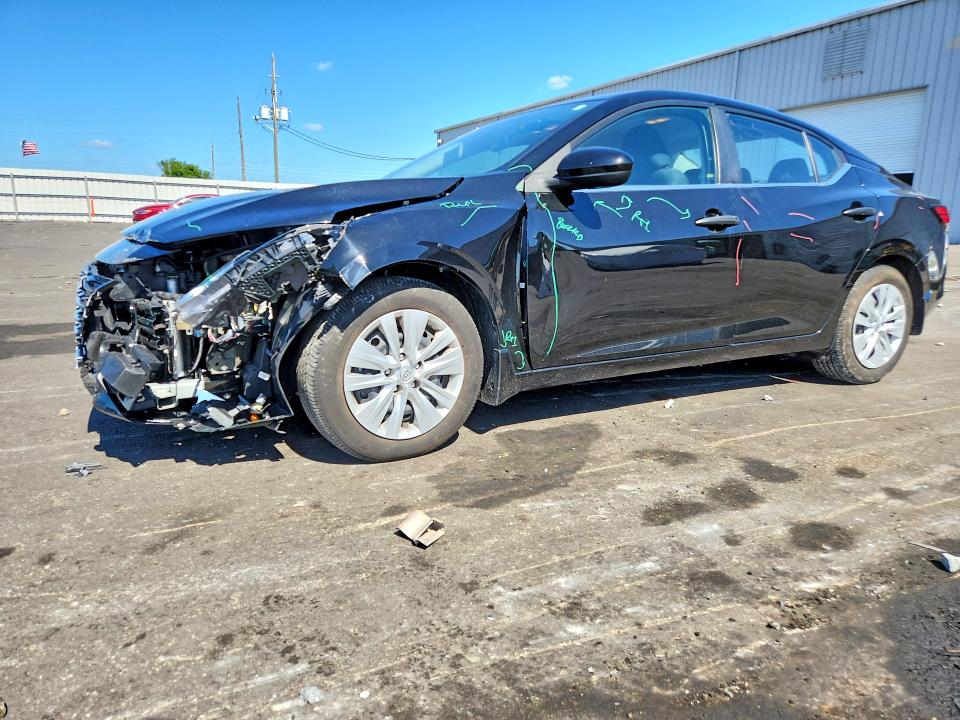 Продаж на аукціоні авто 2024 Nissan Sentra, vin: 3N1AB8BV4RY305030, номер лоту: 55700566