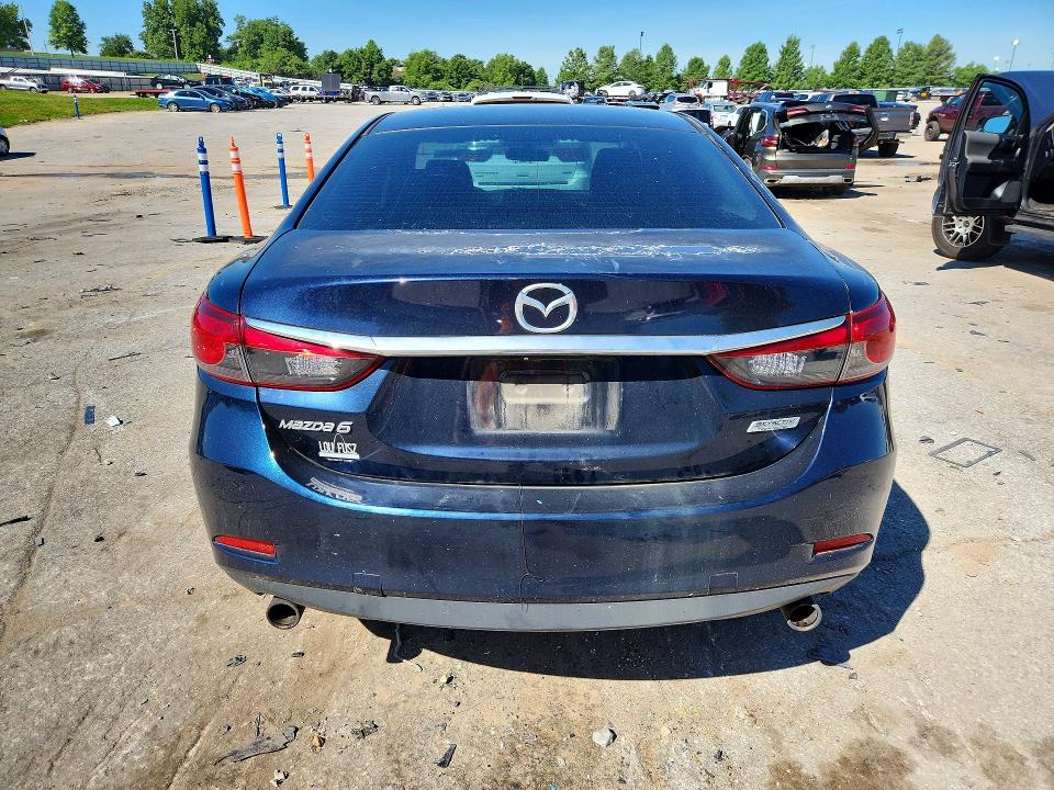 55379646 :رقم المزاد ، JM1GJ1U59F1222935 vin ، 2015 Mazda 6 مزاد بيع