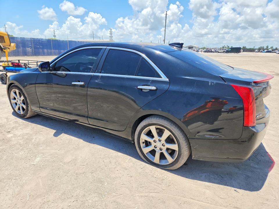 Продажа на аукционе авто 2015 Cadillac Ats, vin: 1G6AA5RX4F0122449, номер лота: 58395726