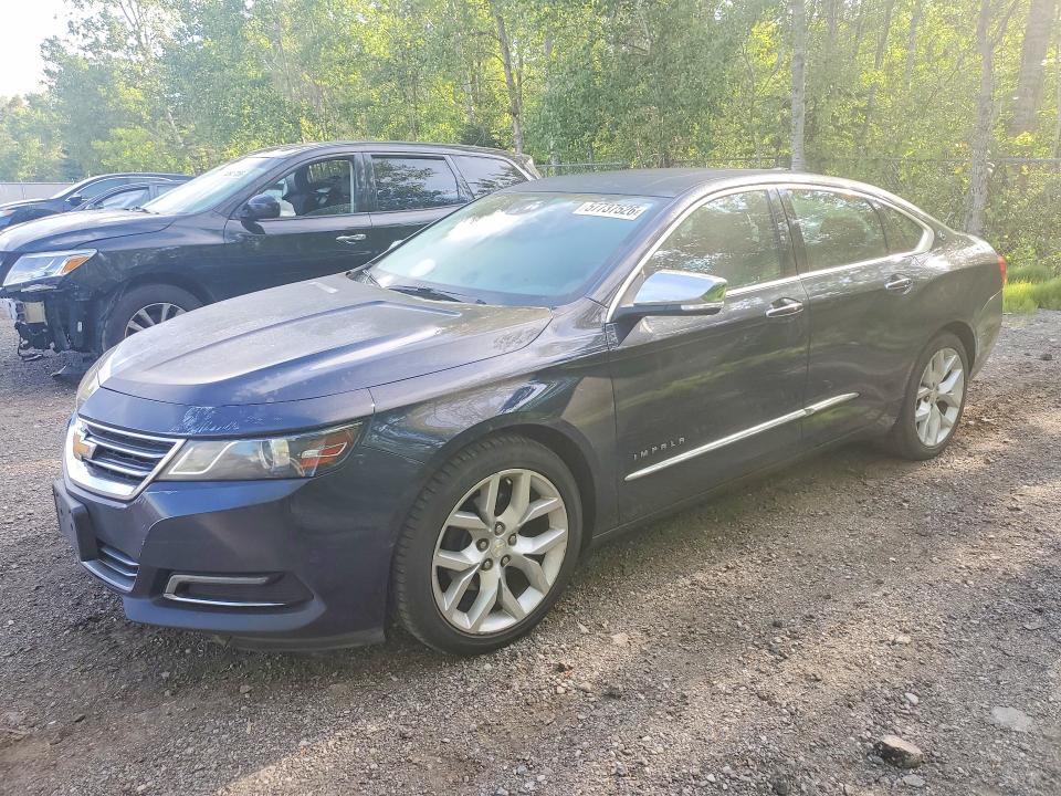 Продажа на аукционе авто 2016 Chevrolet Impala, vin: 2G1145S34G9100060, номер лота: 57737526