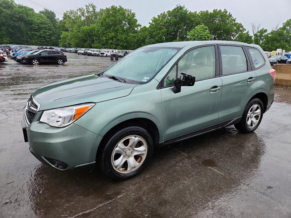 2016 Subaru Forester მანქანა იყიდება აუქციონზე, vin: JF2SJAAC7GH473234, აუქციონის ნომერი: 58297286