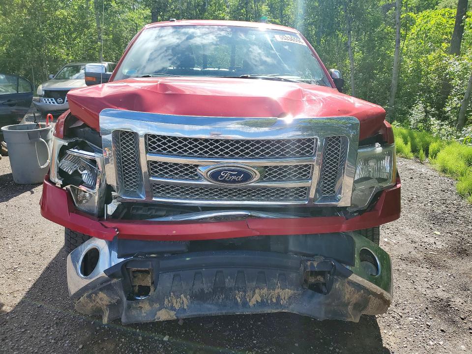 55336596 :رقم المزاد ، 1FTFW1EVXAFD06205 vin ، 2010 Ford F150 مزاد بيع