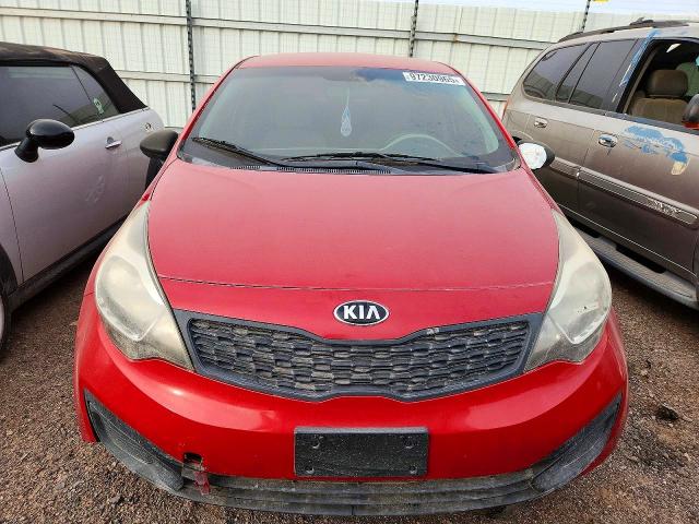 2013 Kia Rio მანქანა იყიდება აუქციონზე, vin: KNADM4A31D6193751, აუქციონის ნომერი: 58806966