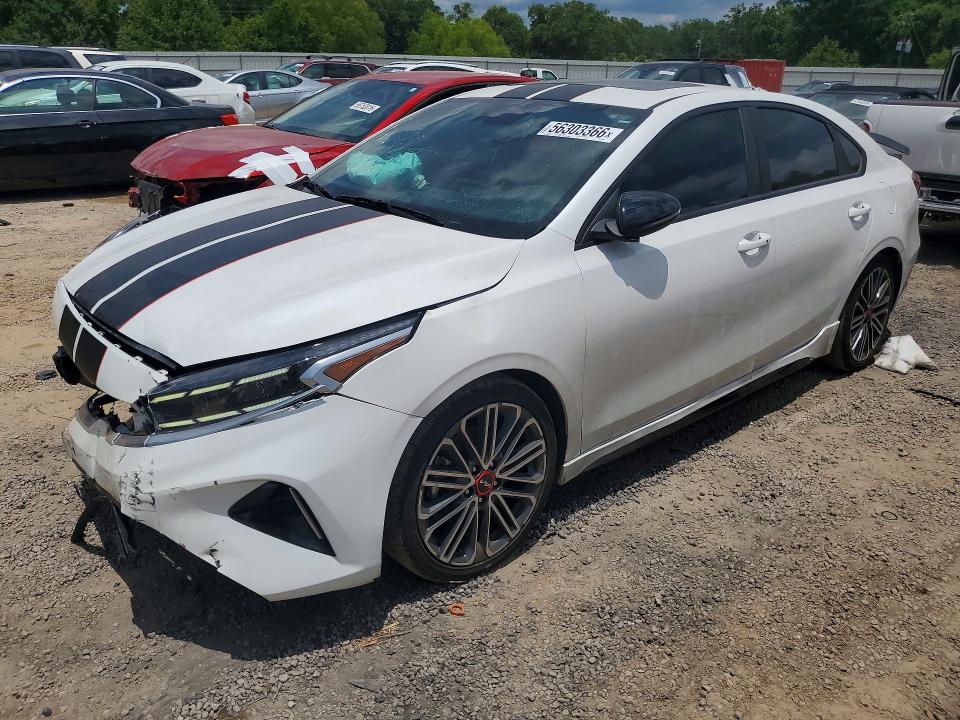 56303366 :رقم المزاد ، 3KPF44AC5RE724057 vin ، 2024 Kia Forte مزاد بيع