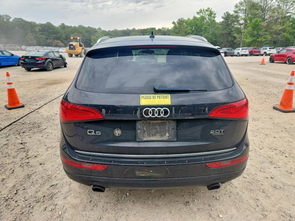 2016 Audi Q5 მანქანა იყიდება აუქციონზე, vin: WA1C2AFP9GA034650, აუქციონის ნომერი: 57165596