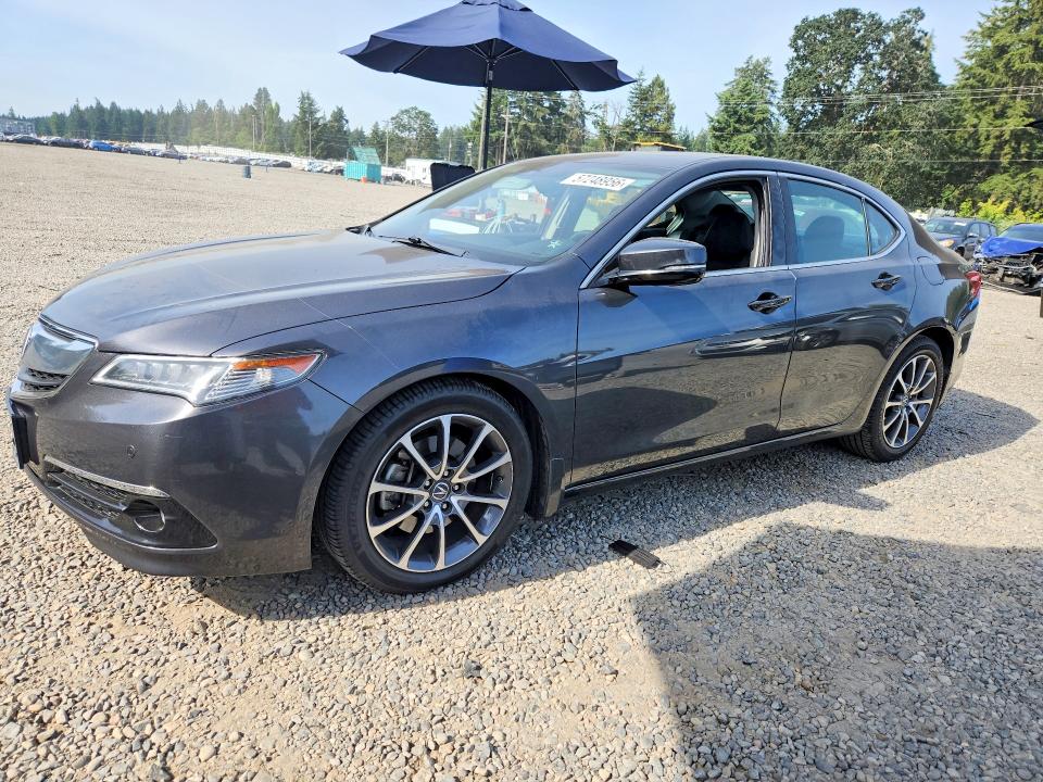 Auction sale of the 2015 Acura Tlx, vin: 19UUB3F77FA009252, lot number: 57248956