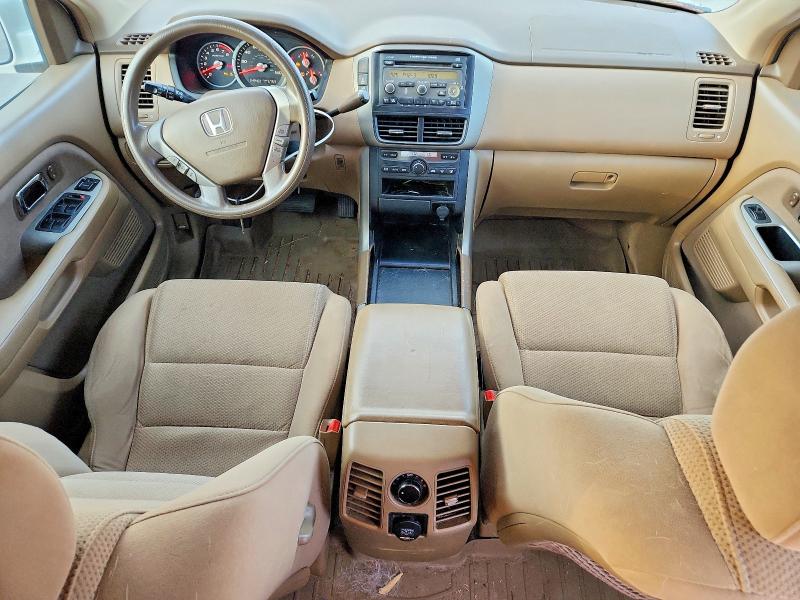 Продажа на аукционе авто 2008 Honda Pilot, vin: 5FNYF18448B009523, номер лота: 58325706