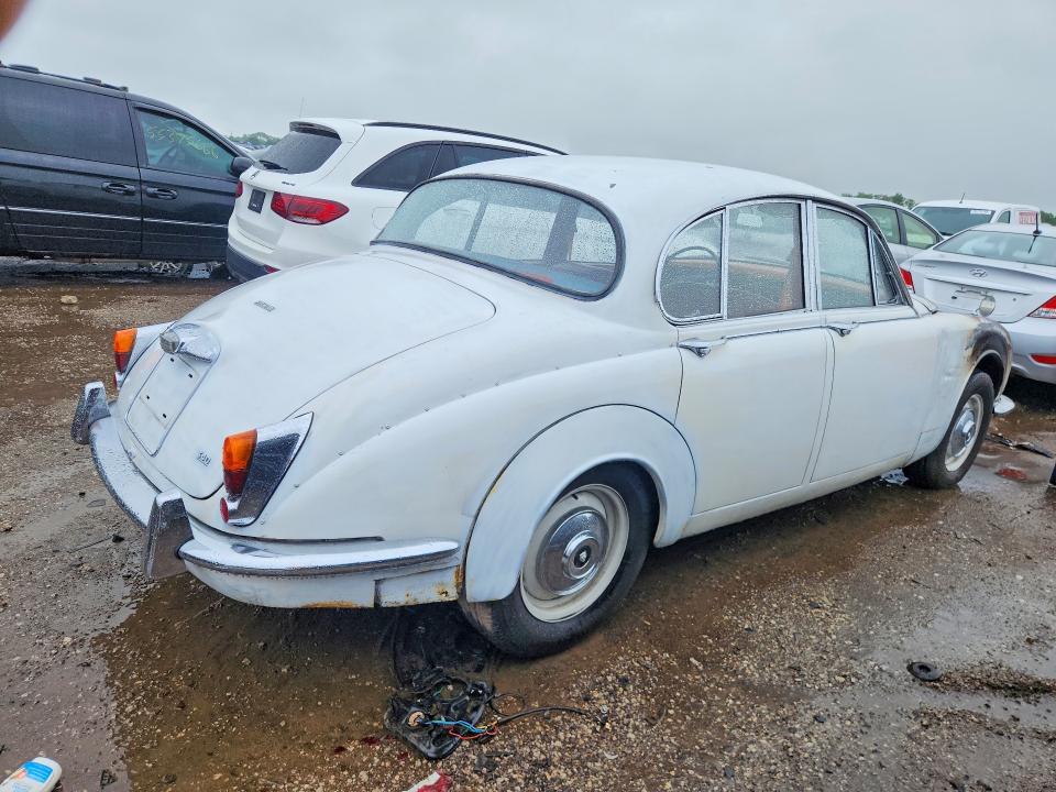 Aukcja sprzedaży 1969 Jaguar Mark Ii, vin: 1J80167BW, numer aukcji: 56109246