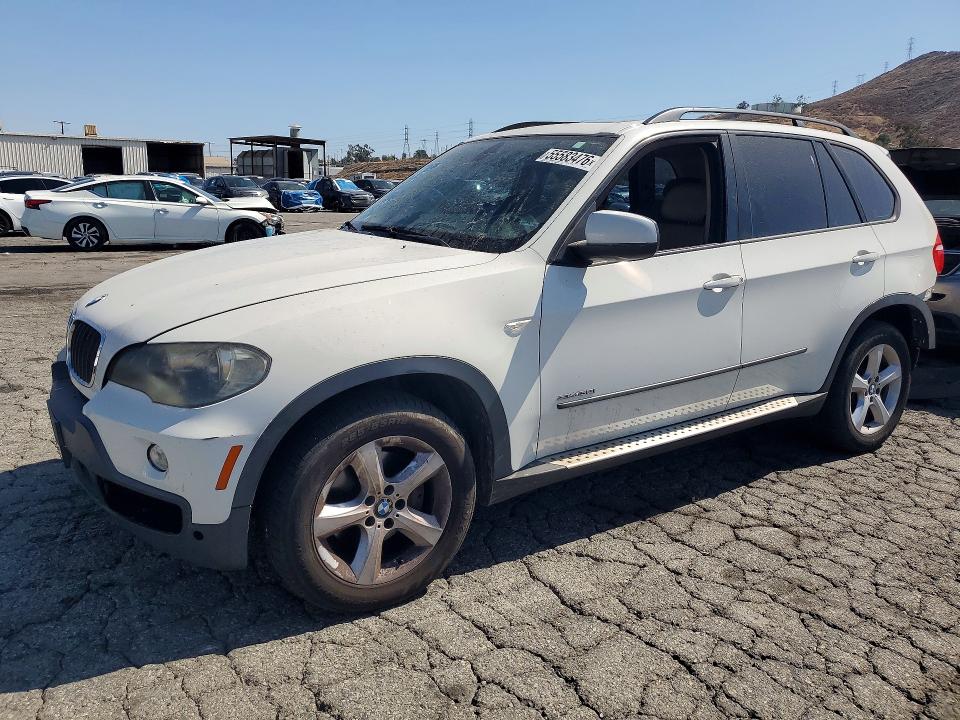 55583476 :رقم المزاد ، 5UXFE4C57AL384125 vin ، 2010 Bmw X5 مزاد بيع