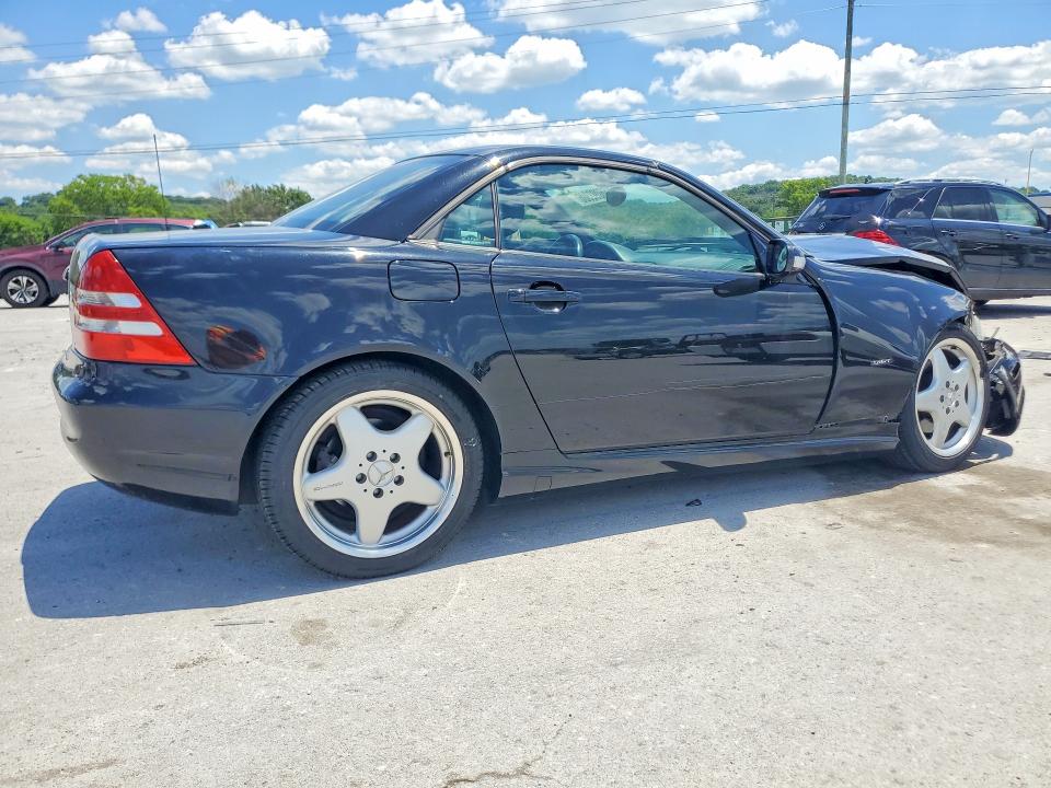 56092306 :رقم المزاد ، WDBKK65F31F210737 vin ، 2001 Mercedes-benz Slk مزاد بيع