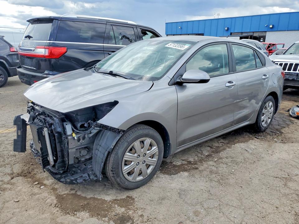 57132096 :رقم المزاد ، 3KPA24AD7ME372729 vin ، 2021 Kia Rio مزاد بيع