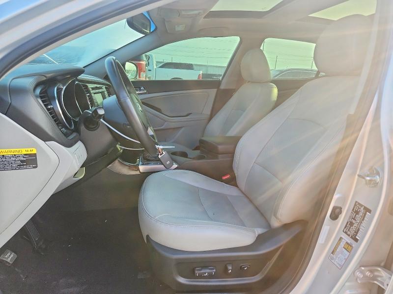 58129656 :رقم المزاد ، 5XXGN4A73DG205707 vin ، 2013 Kia Optima مزاد بيع