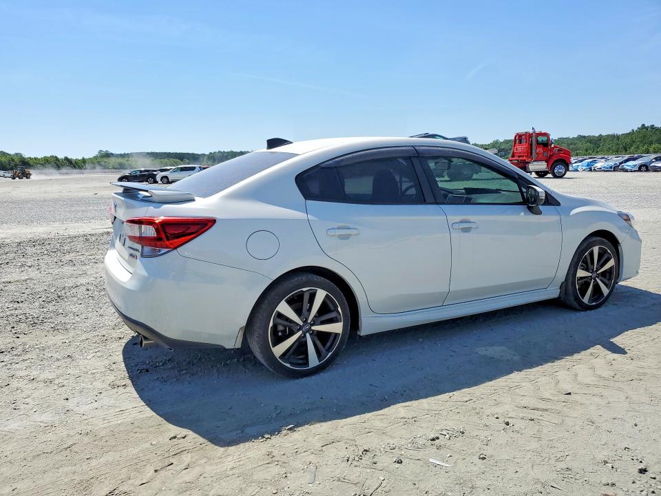 2019 Subaru Impreza მანქანა იყიდება აუქციონზე, vin: 4S3GKAJ67K1623775, აუქციონის ნომერი: 56258276