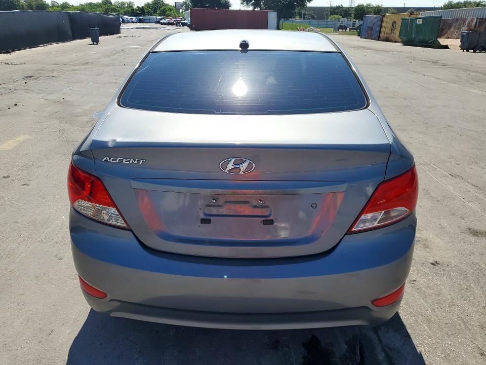 57308646 :رقم المزاد ، KMHCT4AEXFU847269 vin ، 2015 Hyundai Accent مزاد بيع