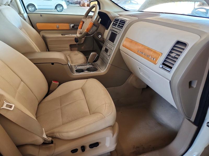2007 Lincoln Mkx მანქანა იყიდება აუქციონზე, vin: 2LMDU88C17BJ35192, აუქციონის ნომერი: 56117396