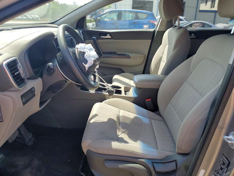 Aukcja sprzedaży 2019 Kia Sportage, vin: KNDPMCAC4K7600236, numer aukcji: 56268096