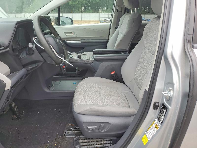 2021 Toyota Sienna მანქანა იყიდება აუქციონზე, vin: 5TDKRKEC1MS065469, აუქციონის ნომერი: 54560996