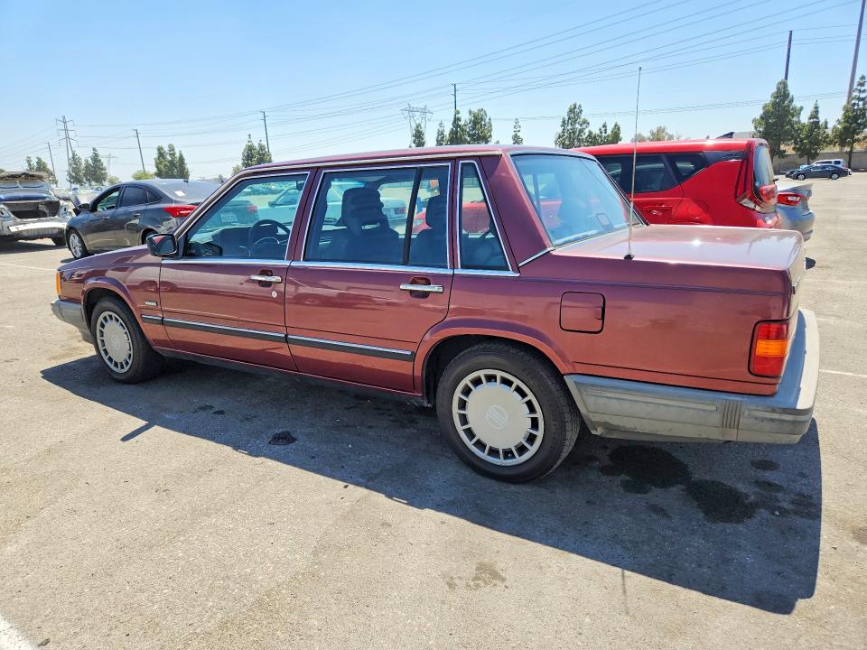 1990 Volvo 740 მანქანა იყიდება აუქციონზე, vin: YV1FA8848L2452536, აუქციონის ნომერი: 59016026