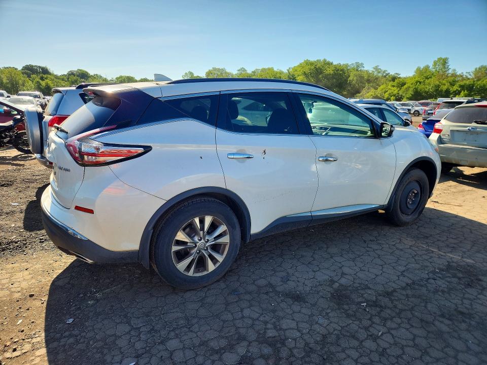 Продажа на аукционе авто 2016 Nissan Murano, vin: 5N1AZ2MH6GN150077, номер лота: 55525456