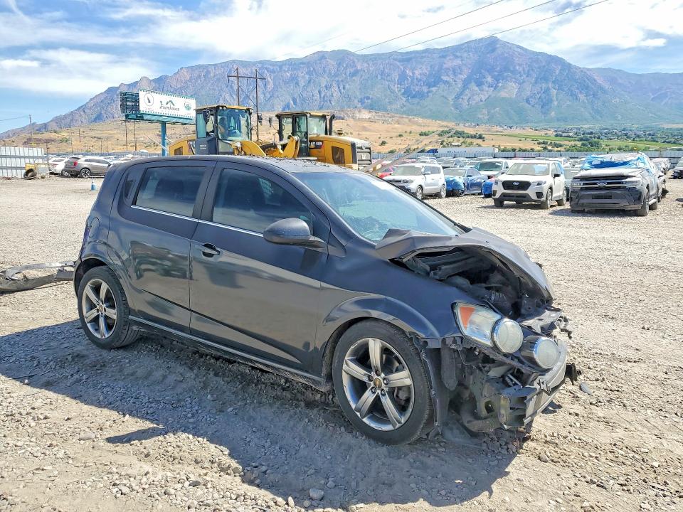 Продаж на аукціоні авто 2014 Chevrolet Sonic, vin: 1G1JG6SB4E4238234, номер лоту: 57442216