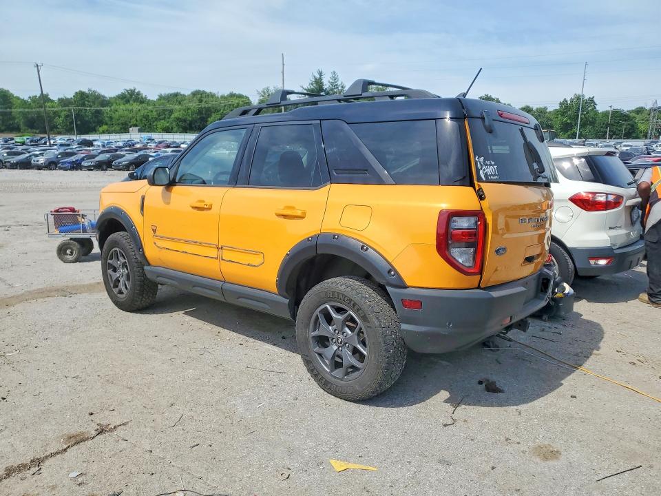 Aukcja sprzedaży 2021 Ford Bronco Sport, vin: 3FMCR9D97MRA87381, numer aukcji: 55173746