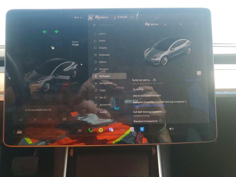 Aukcja sprzedaży 2019 Tesla Model 3, vin: 5YJ3E1EA6KF428293, numer aukcji: 55783966