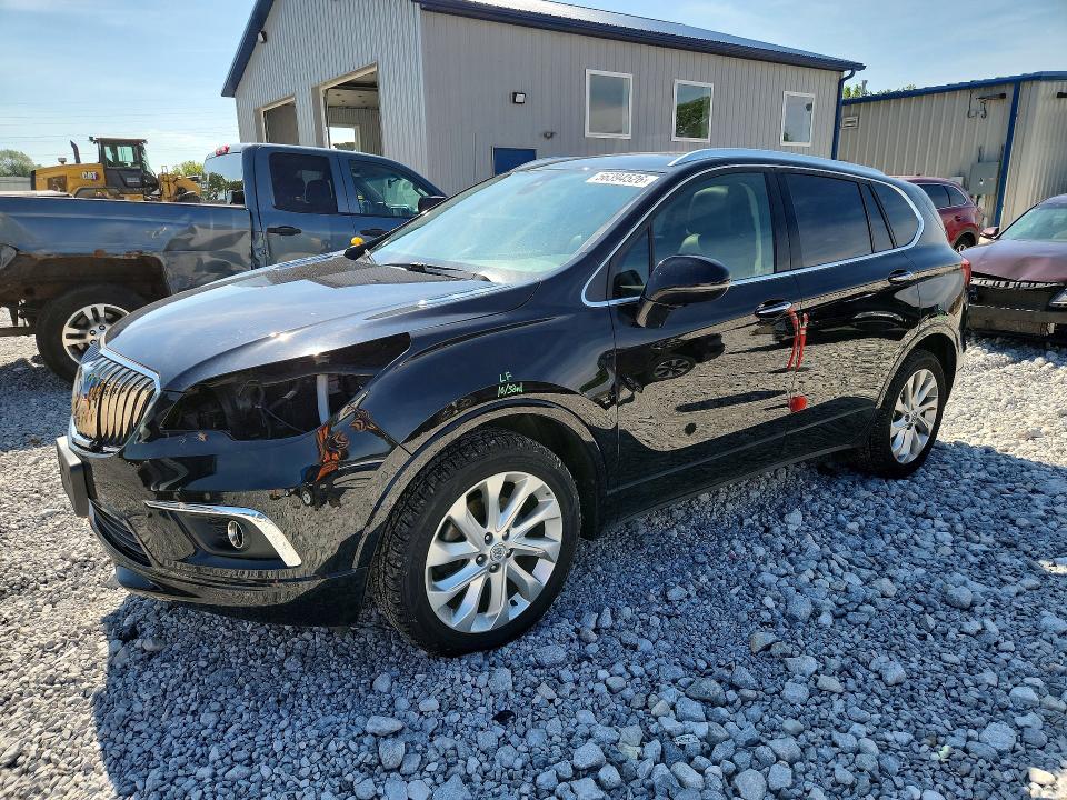 Продаж на аукціоні авто 2017 Buick Envision, vin: LRBFXFSX7HD085053, номер лоту: 56394526