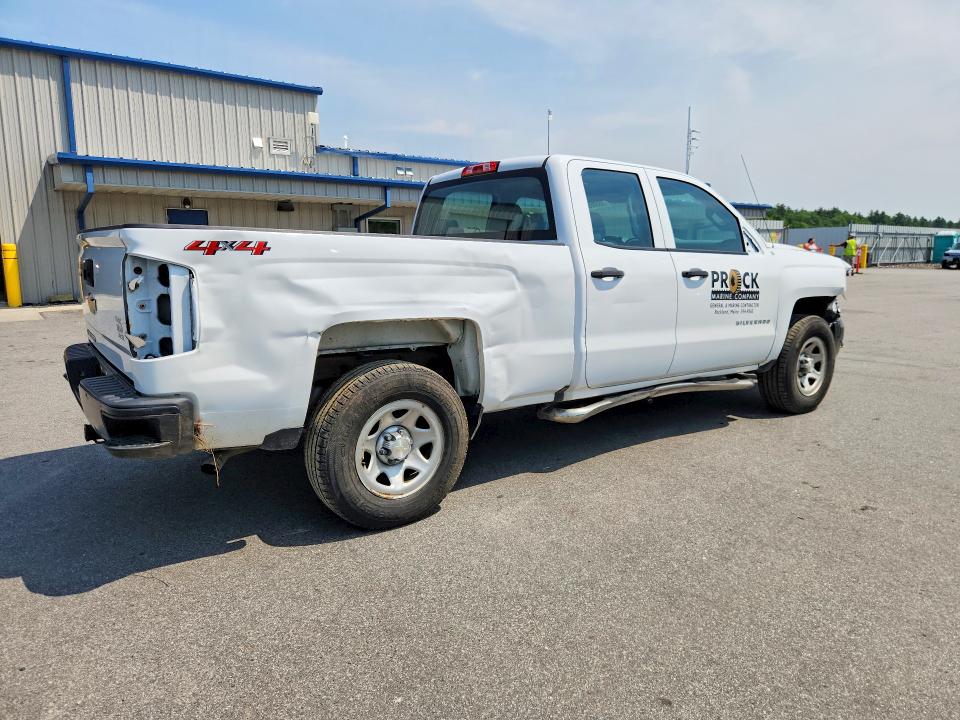 Продаж на аукціоні авто 2018 Chevrolet Silverado, vin: 1GCVKNEH3JZ322169, номер лоту: 58598566