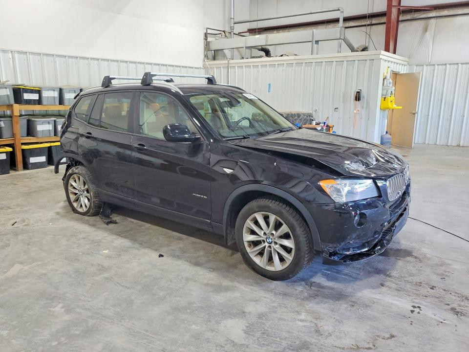 2014 Bmw X3 მანქანა იყიდება აუქციონზე, vin: 5UXWX9C51E0D19028, აუქციონის ნომერი: 58649786
