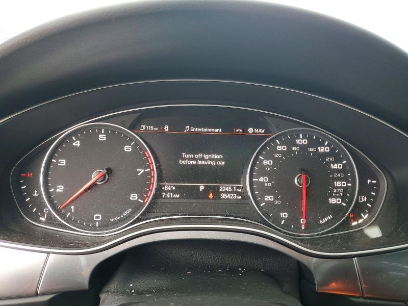 58582666 :رقم المزاد ، WAUFGAFC1FN008212 vin ، 2015 Audi A6 مزاد بيع